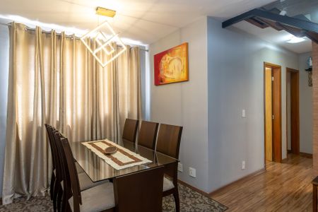 Sala 1 de apartamento para alugar com 3 quartos, 140m² em Venda Nova, Belo Horizonte