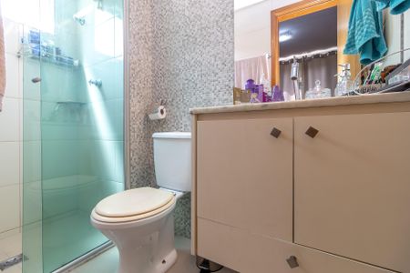 Apartamento para alugar com 140m², 3 quartos e 1 vagaBanheiro da Suíte