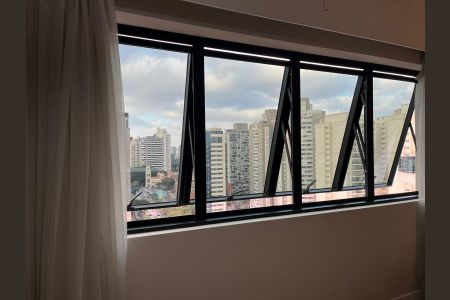 Vista de apartamento à venda com 1 quarto, 28m² em Indianópolis, São Paulo