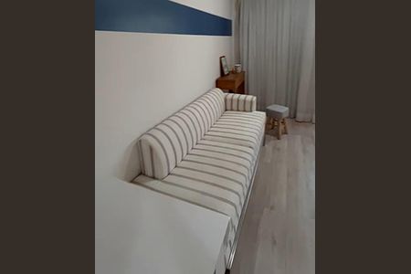 Sala de apartamento à venda com 1 quarto, 28m² em Indianópolis, São Paulo
