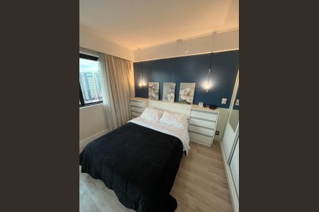 Quarto de apartamento à venda com 1 quarto, 28m² em Indianópolis, São Paulo