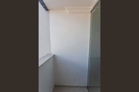Varanda da Sala  de apartamento à venda com 2 quartos, 56m² em Renascença, Belo Horizonte