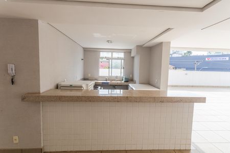 Apartamento à venda com 56m², 2 quartos e 1 vaga Apartamento à venda com 56m², 2 quartos e 1 vagaÁrea Externa - Salão de Festas
