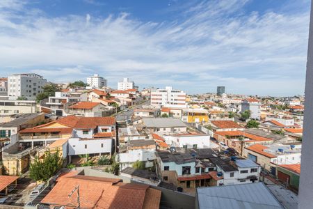 Vista da Varanda da Sala  de apartamento à venda com 2 quartos, 56m² em Renascença, Belo Horizonte
