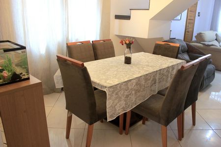 Casa à venda com 125m², 3 quartos e 4 vagasSala de jantar 