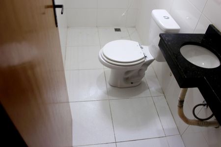 Casa à venda com 125m², 3 quartos e 4 vagasBanheiro da Suíte 1