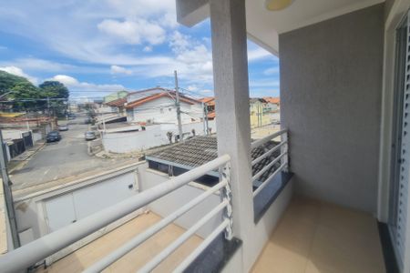 Casa à venda com 125m², 3 quartos e 4 vagasVaranda da suíte 3