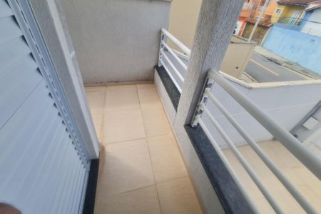 Casa à venda com 125m², 3 quartos e 4 vagasVaranda da suíte 3