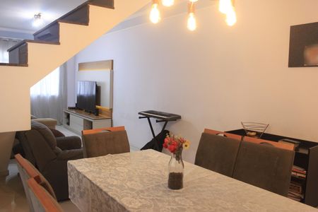 Sala de jantar  de casa à venda com 3 quartos, 125m² em Jardim Paraventi, Guarulhos