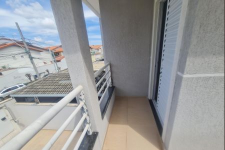 Casa à venda com 125m², 3 quartos e 4 vagasVaranda da suíte 3