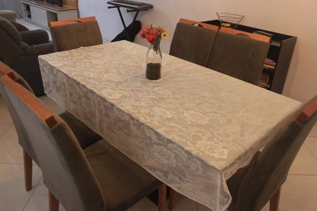 Sala de jantar  de casa à venda com 3 quartos, 125m² em Jardim Paraventi, Guarulhos