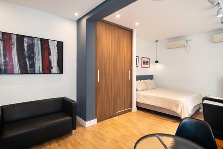 Studio para alugar com 31m², 0 quarto e sem vagaStudio