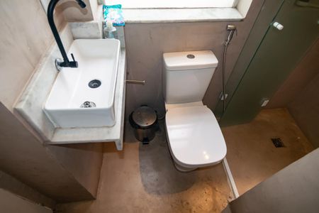 Studio para alugar com 31m², 0 quarto e sem vagaBanheiro