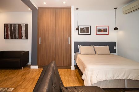 Studio de kitnet/studio para alugar com 0 quarto, 31m² em República, São Paulo