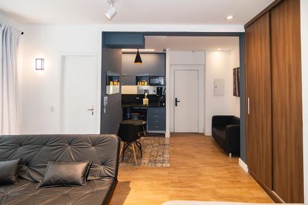 Studio de kitnet/studio para alugar com 0 quarto, 31m² em República, São Paulo