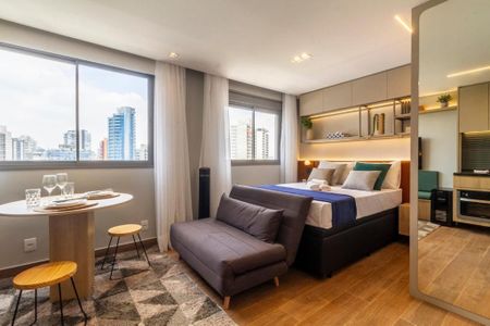 Kitnet/Studio à venda com 1 quarto, 24m² em Pinheiros, São Paulo
