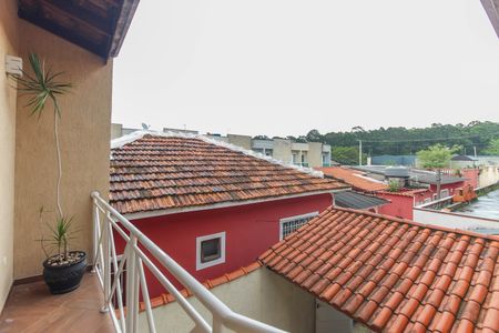 Casa para alugar com 90m², 3 quartos e 2 vagasVaranda do Quarto 3