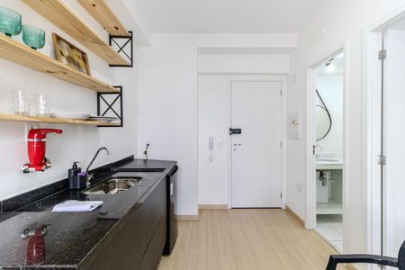 Apartamento à venda com 32m², 1 quarto e sem vagaCozinha