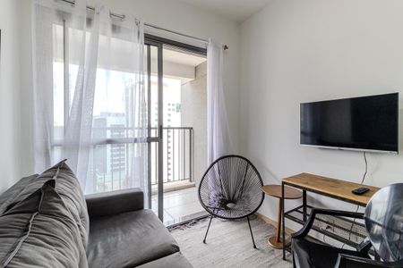 Apartamento à venda com 32m², 1 quarto e sem vagaSala