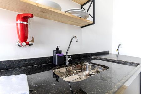 Apartamento à venda com 32m², 1 quarto e sem vagaCozinha