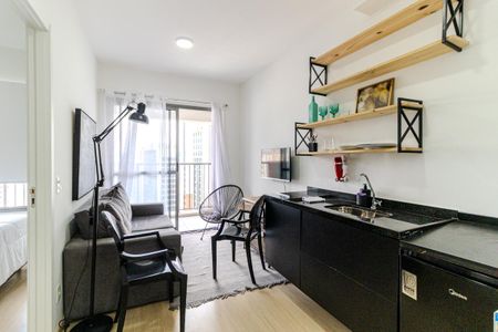 Apartamento à venda com 32m², 1 quarto e sem vagaSala