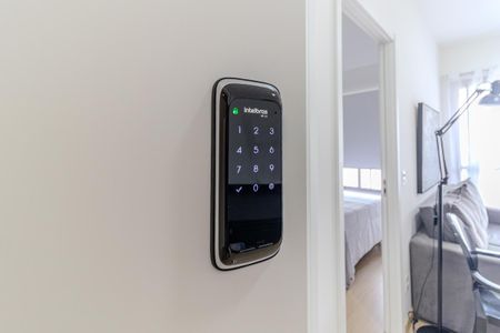 Apartamento à venda com 32m², 1 quarto e sem vagaFechadura Eletrônica