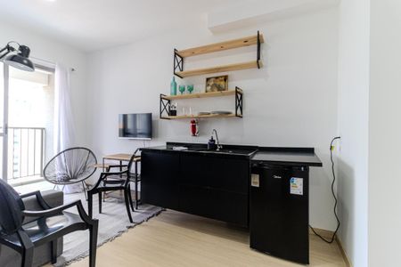 Apartamento à venda com 32m², 1 quarto e sem vagaCozinha