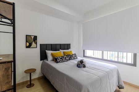 Quarto de apartamento à venda com 1 quarto, 32m² em Consolação, São Paulo