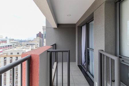 Varanda de apartamento à venda com 1 quarto, 32m² em Consolação, São Paulo