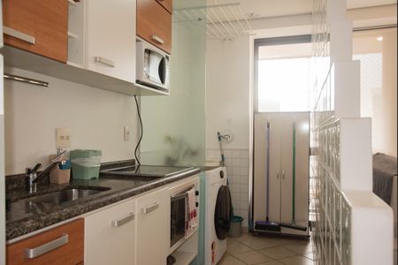 Apartamento à venda com 49m², 1 quarto e 1 vagaCozinha