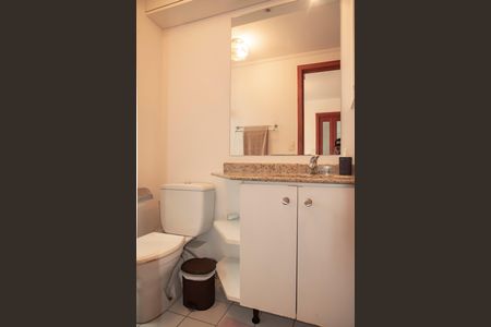 Apartamento à venda com 49m², 1 quarto e 1 vagaBanheiro da Suíte