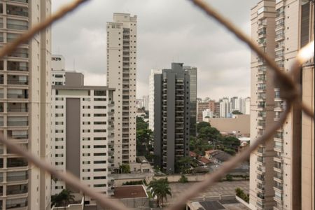 Vista da Varanda  de apartamento à venda com 1 quarto, 49m² em Vila Clementino, São Paulo