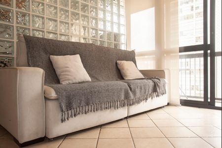 Sala de apartamento à venda com 1 quarto, 49m² em Vila Clementino, São Paulo