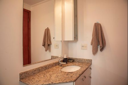 Apartamento à venda com 49m², 1 quarto e 1 vagaBanheiro da Suíte