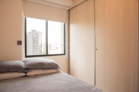 Suíte  de apartamento à venda com 1 quarto, 49m² em Vila Clementino, São Paulo