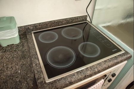 Apartamento à venda com 49m², 1 quarto e 1 vagaCozinha