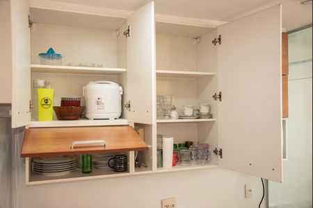 Apartamento à venda com 49m², 1 quarto e 1 vagaCozinha