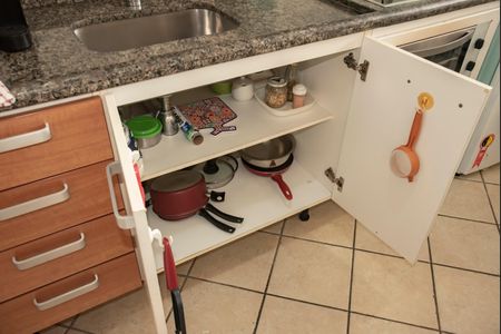 Apartamento à venda com 49m², 1 quarto e 1 vagaCozinha