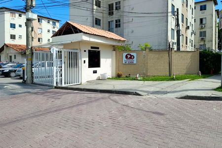 Apartamento para alugar com 45m², 2 quartos e 1 vagaFachada do condomínio