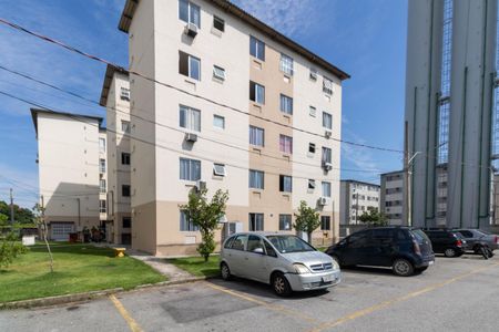 Apartamento para alugar com 45m², 2 quartos e 1 vagaFachada do Prédio