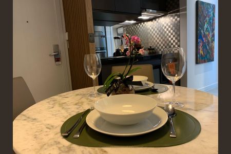 Apartamento à venda com 36m², 1 quarto e 1 vaga