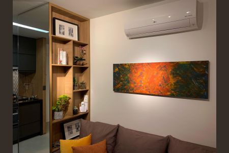 Apartamento à venda com 36m², 1 quarto e 1 vaga