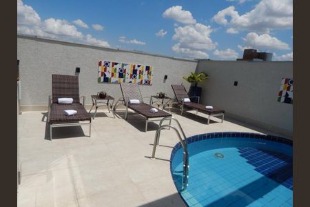 Apartamento à venda com 36m², 1 quarto e 1 vaga