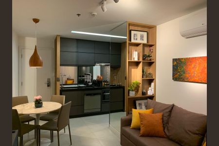 Apartamento à venda com 36m², 1 quarto e 1 vaga