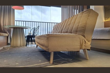 Apartamento para alugar com 32m², 1 quarto e sem vaga Apartamento para alugar com 32m², 1 quarto e sem vagaDetalhe