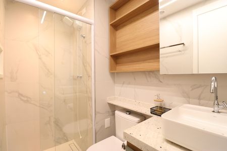 Apartamento para alugar com 32m², 1 quarto e sem vagaBanheiro 