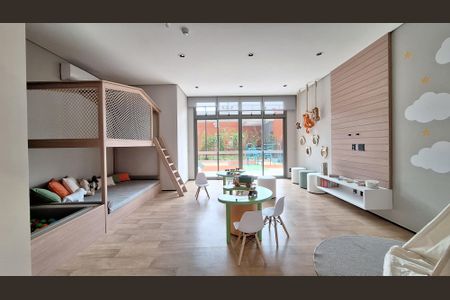 Apartamento para alugar com 32m², 1 quarto e sem vaga Apartamento para alugar com 32m², 1 quarto e sem vagaBrinquedoteca