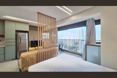 Apartamento para alugar com 32m², 1 quarto e sem vaga Apartamento para alugar com 32m², 1 quarto e sem vagaSala/Quarto