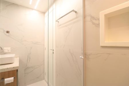 Apartamento para alugar com 32m², 1 quarto e sem vagaBanheiro 