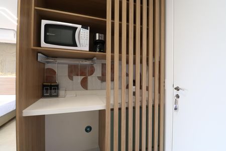 Apartamento para alugar com 32m², 1 quarto e sem vagaCozinha e Área de Serviço